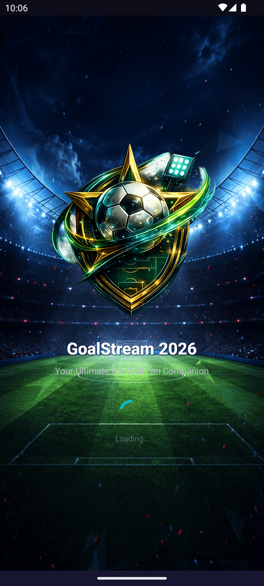 World Cup 2026 live GoalStream app